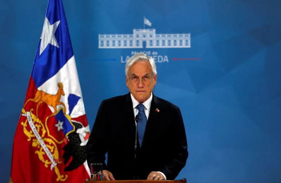 El presidente chileno Sebastián Piñera. Crédito: AP Photo/Luis Hidalgo.