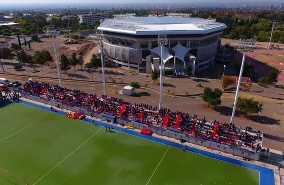 El estadio cubierto, ubicado en el Parque General San Martín, será abierto al público el sábado 28 de julio.