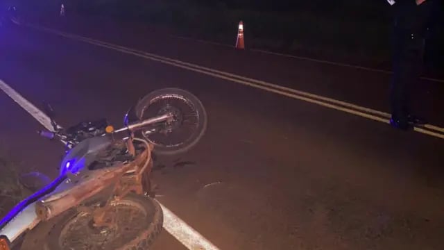 Dos motocicletas colisionaron en Campo Ramón