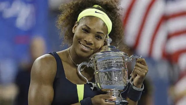 Serena Williams se consagró en el US Open. (Foto: AP)