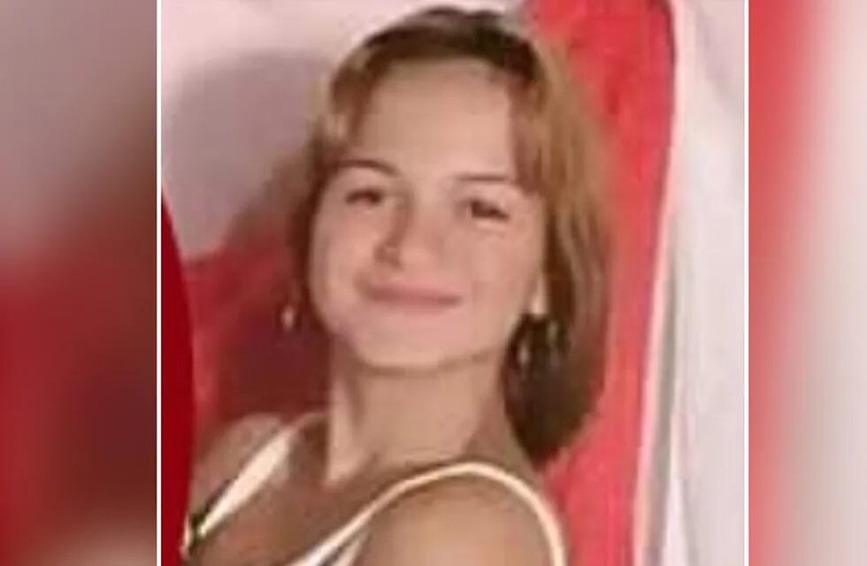Paulina González una menor de 13 años extraviada en Posadas. (Policía de Misiones)