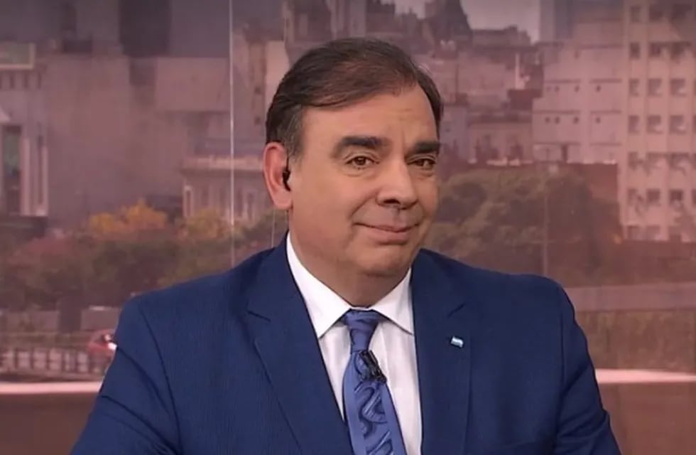 Luis Otero. (Captura de TV)