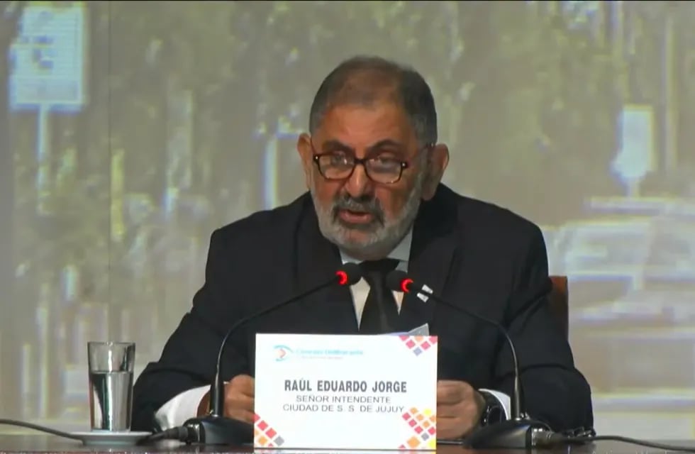 El intendente Raúl Jorge objetó el criterio del Gobierno del presidente Javier Milei en materia de subsidios, particularmente en el segmento del transporte público de pasajeros.
