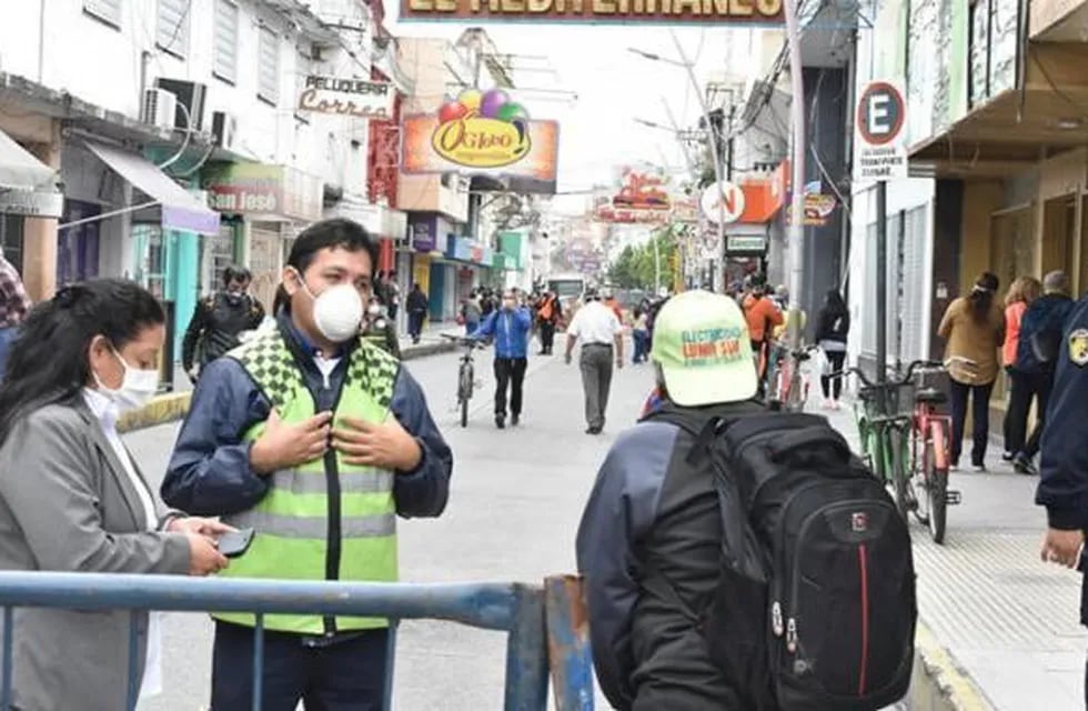 Coronavirus en Salta: abrieron los comercios y las peatonales se llenaron de gente