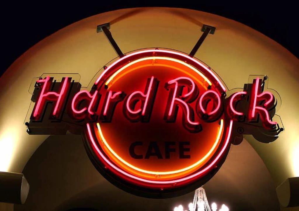 Hard Rock Café.