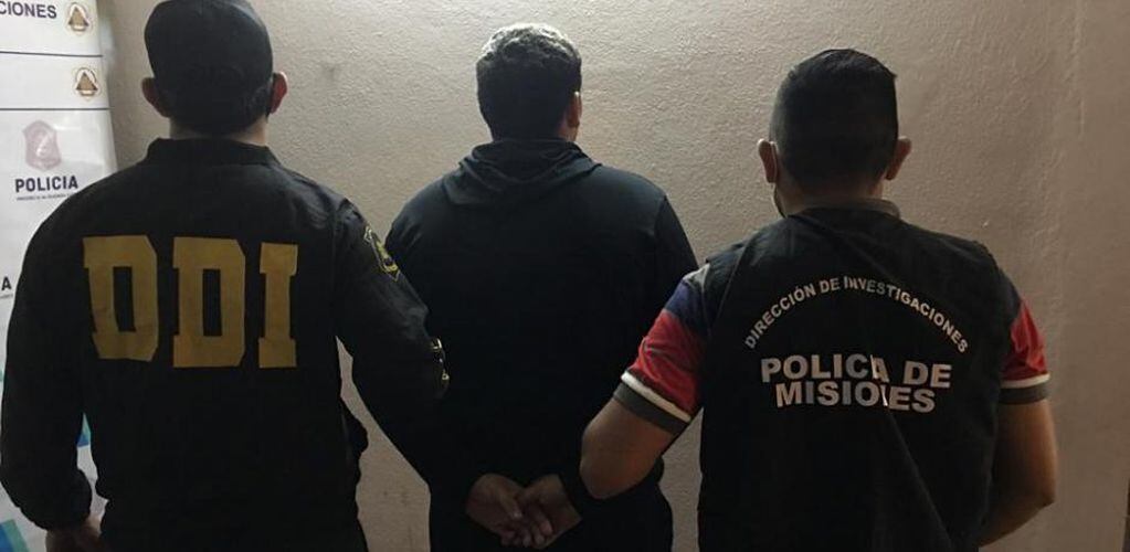 Garupá: cayó presunto homicida buscado en Buenos Aires.