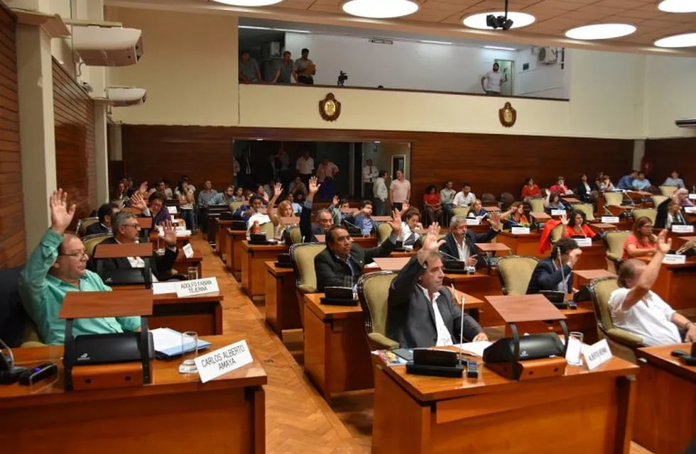 Tercera sesión extraordinaria de la Legislatura de Jujuy