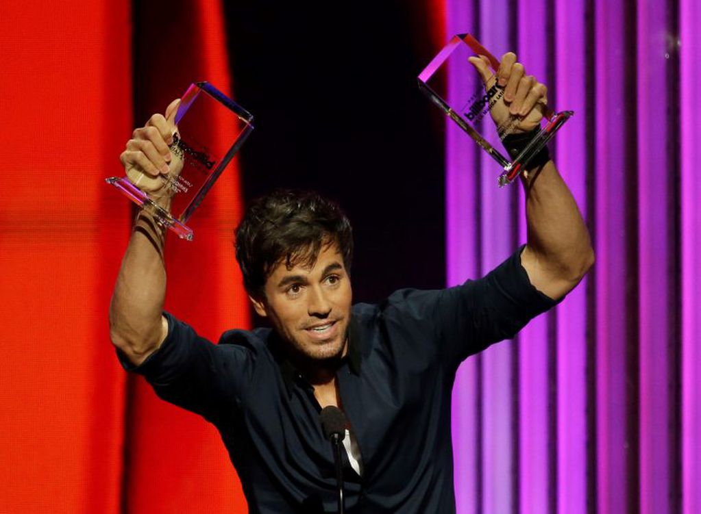 En 2015 Enrique Iglesias ganó los premios al !Album latino de pop del año! y por "Artista latino de canciones pop del año". (AP Photo/Lynne Sladky, Archivo)