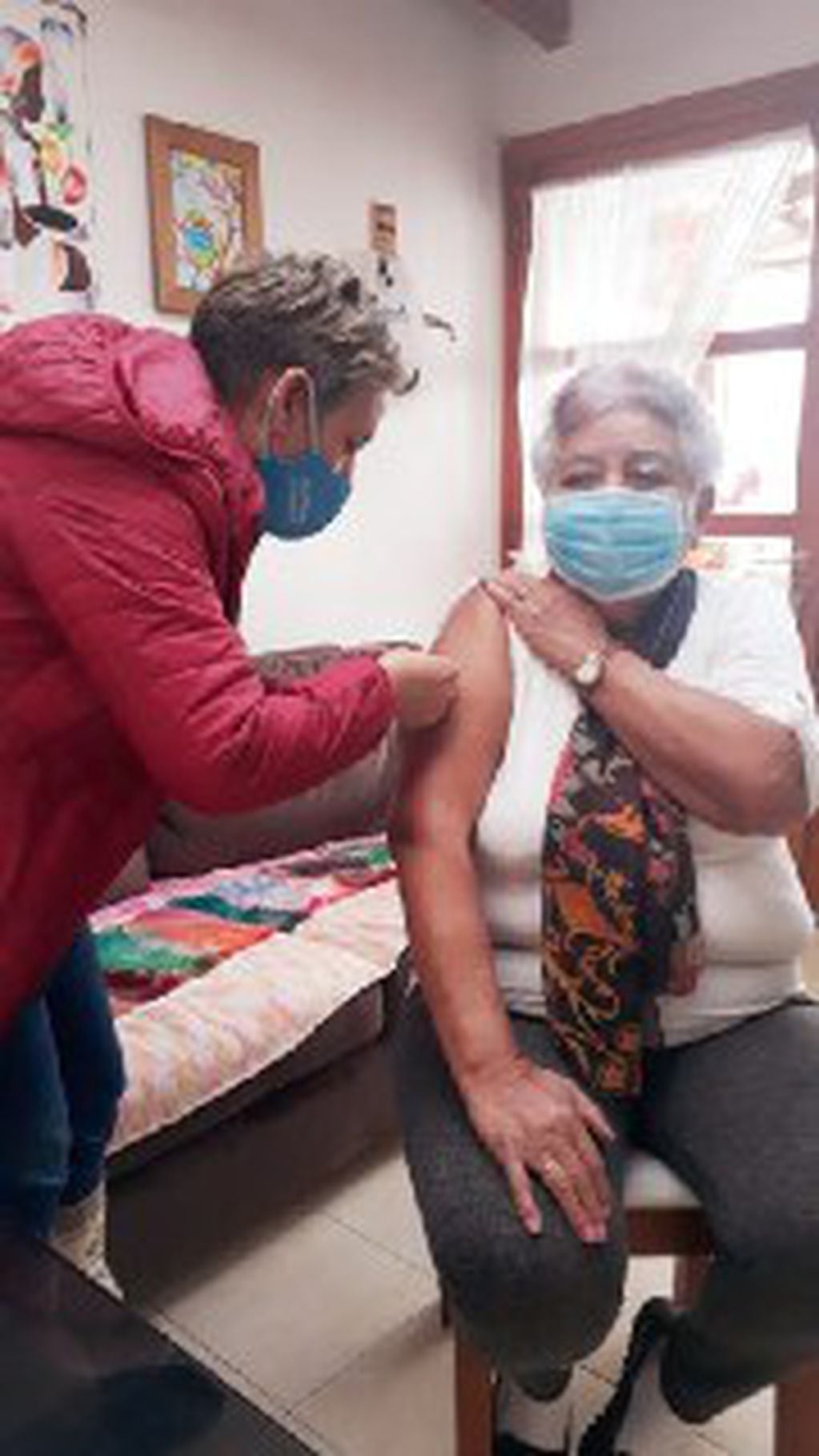El Municipio y el PAMI realizan una jornada de vacunación antigripal