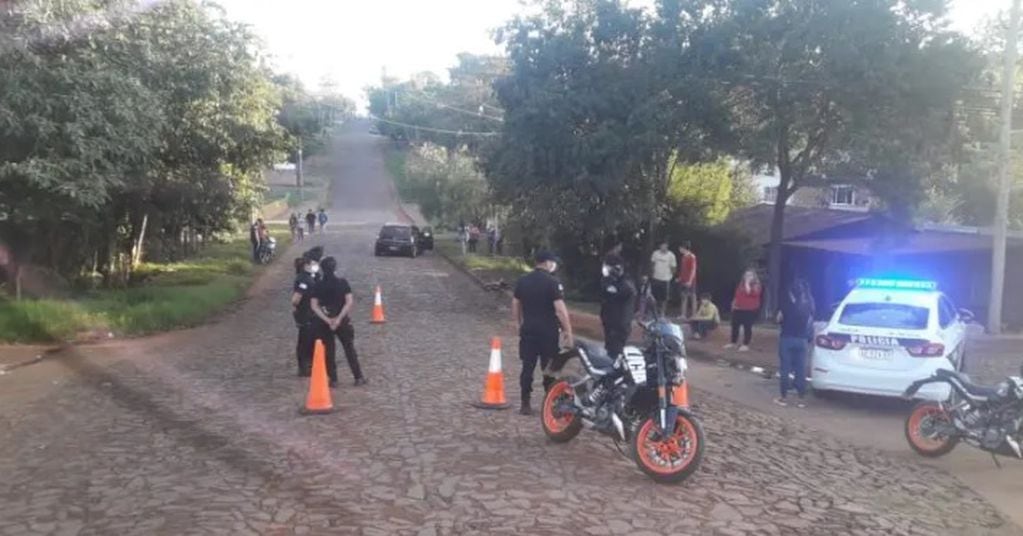 Tres menores de edad se accidentaron con bicicletas en Oberá.