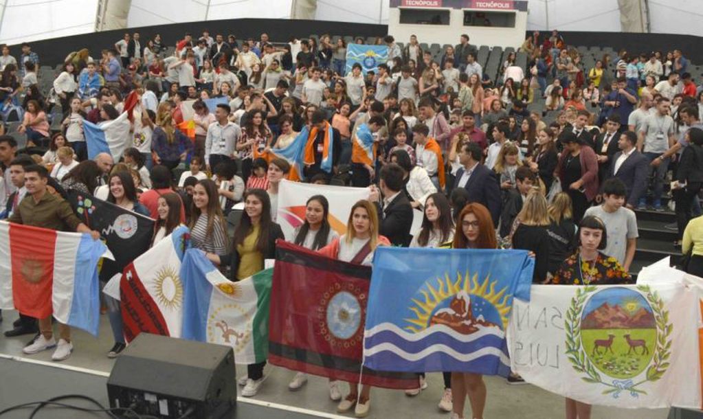 FOTO ARCHIVO: Parlamento Juvenil del Mercosur
