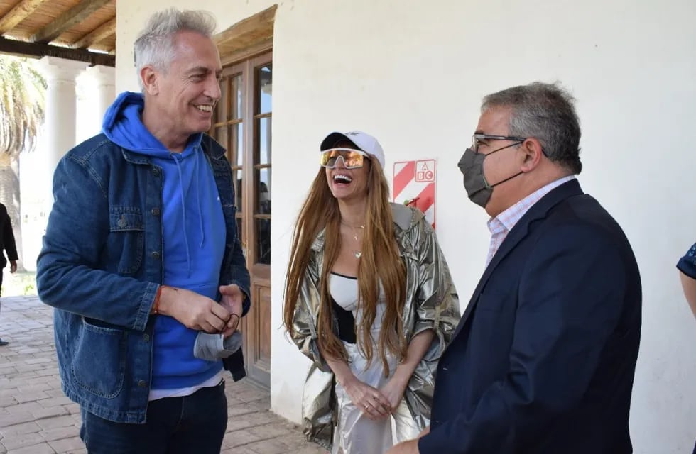 Marley visitó Catamarca.