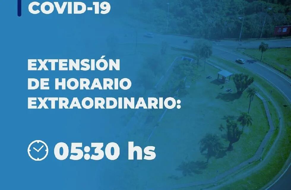 Puerto Iguazú: extenderán los horarios nocturnos hasta las 5:30 por las fiestas