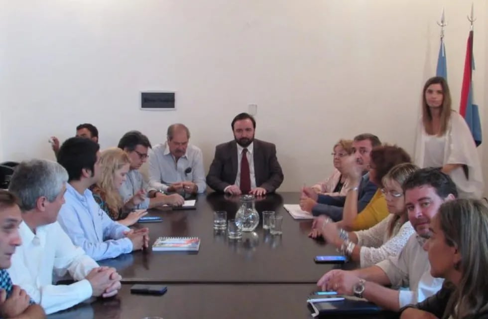 Segunda reunión entre el Gobierno entrerriano y los docentes.