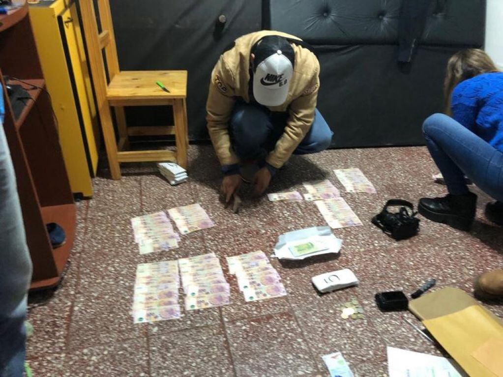 Desbaratan banda de falsificadores en Corrientes
