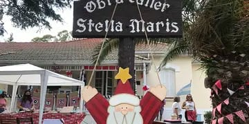 Puerto Belgrano: “Gran Feria Solidaria” de la Obra Taller Stella Maris