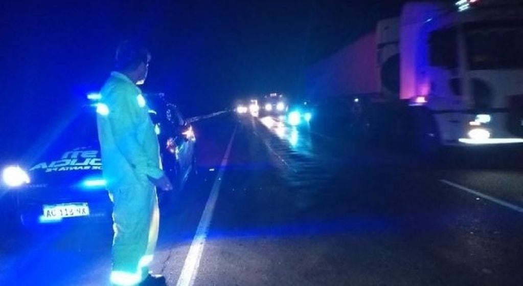 Accidente Autopista Santa Fe rosario Alisio