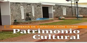 Habrá una capacitación sobre Patrimonio Cultural en la localidad de Campo Grande