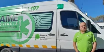 Centro de Salud de Tres Arroyos: ya se está equipando la nueva ambulancia