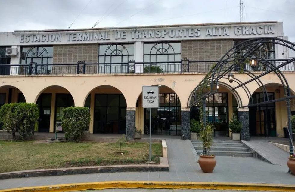 Estación Terminal de Transportes Alta Gracia