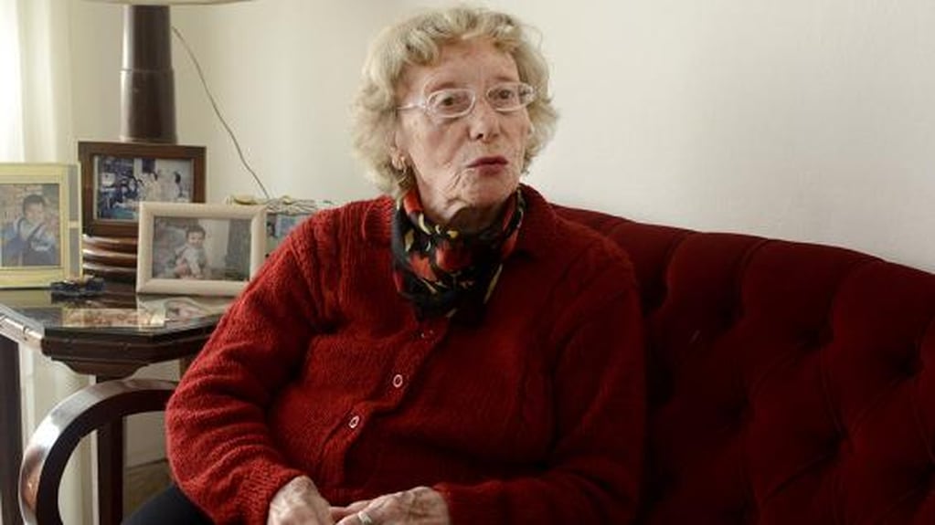 Azucena Carmona murió a sus 95 años.
