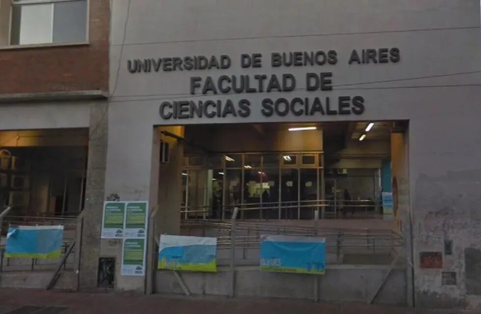 Facultad de Ciencias Sociales de la UBA (Web)