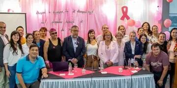 Realizaron una charla sobre el cáncer de mama en el Concejo Deliberante de Eldorado