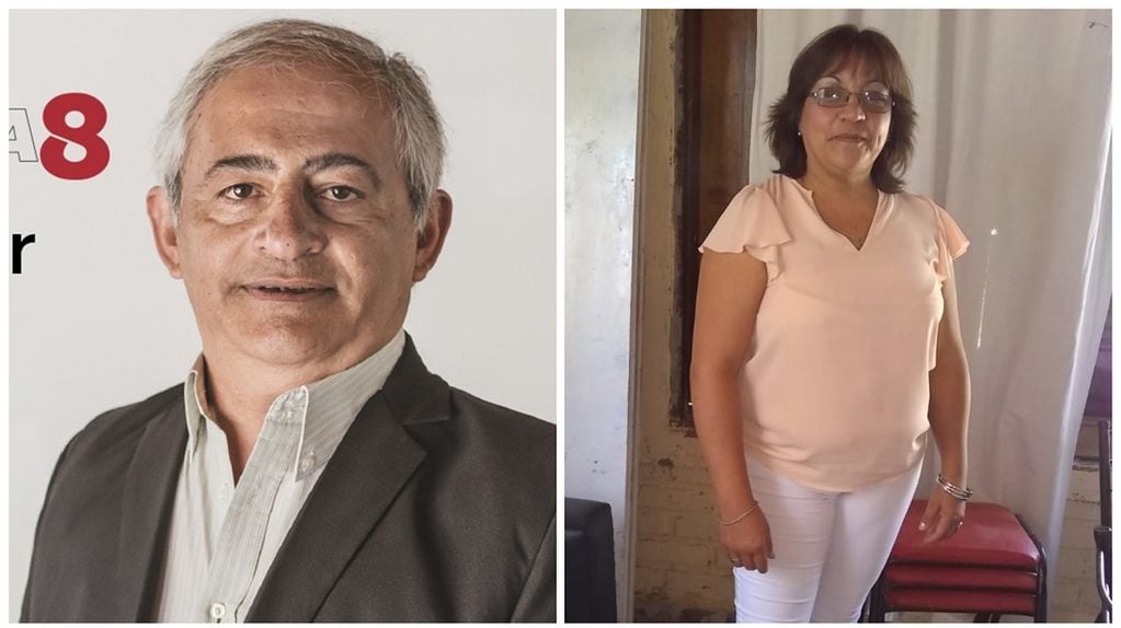 Walther Burgos y Violeta Alejandra Lucero encabeza la lista de prcandidatos a concejales por la Lista 8 para Rivadavia.
