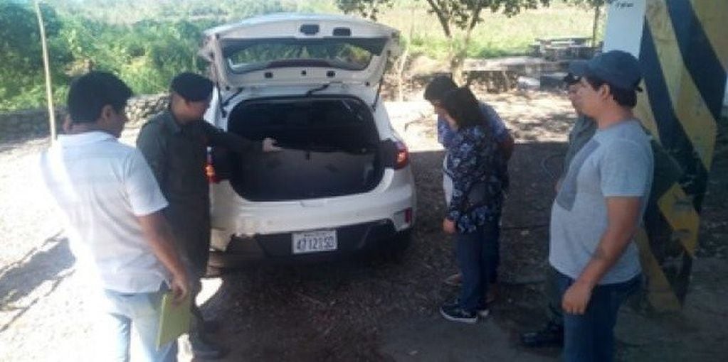 Detuvieron al cónsul de Bolivia en Orán con 8 kilos de cocaína en el auto