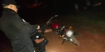 Guaraní: un motociclista perdió la vida tras un aparente siniestro vial