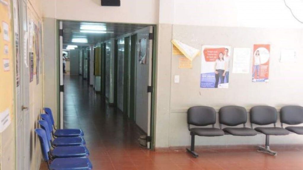 Centro de Salud afectados por el paro nacional