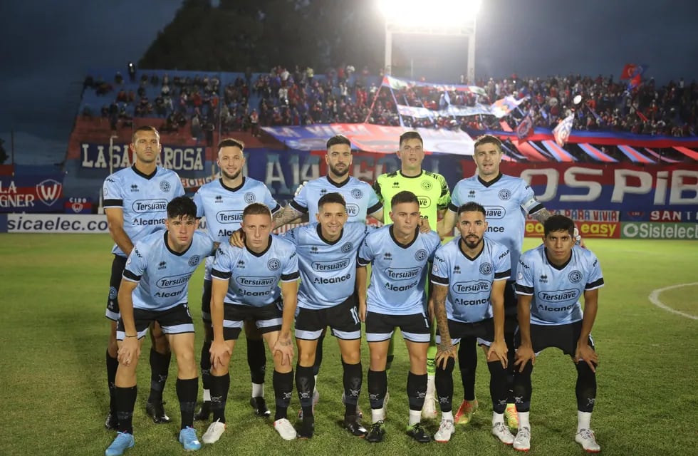 Belgrano se trajo un valioso triunfo de Santiago (Prensa Belgrano).