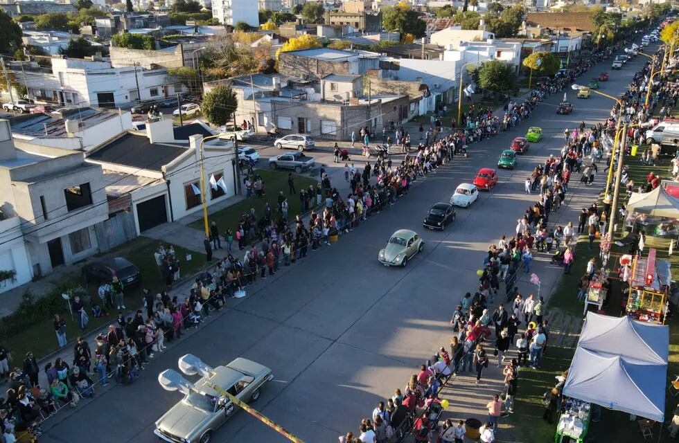 Foto Archivo desfile del 139º aniversario de Tres Arroyos