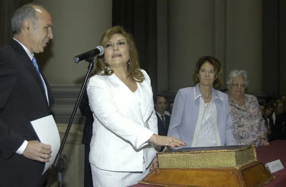 Ada Itúrrez de Capellini volverá al cargo que supo ocupar entre 2010 y 2014.