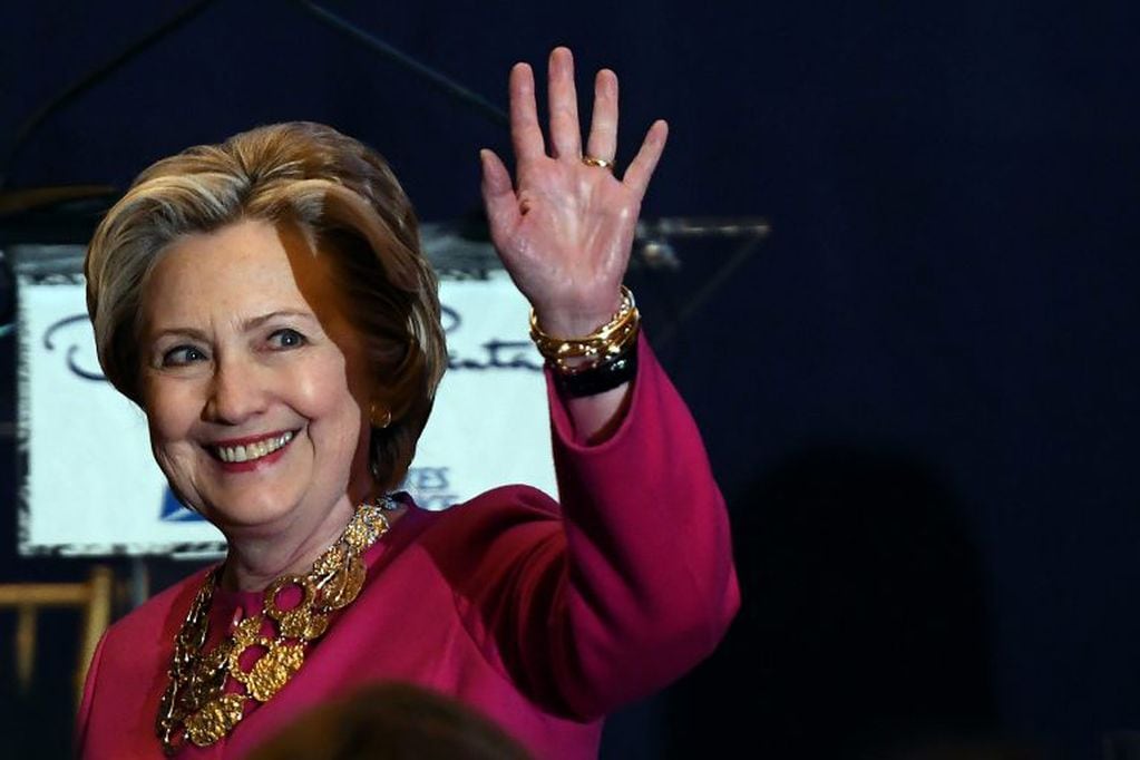 Hillary Clinton (Foto: Jewel SAMAD / AFP)