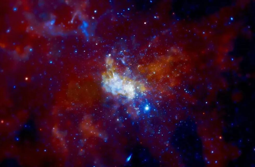 14/08/2019 Imagen de Sagitario A * tomada por Chandra POLITICA INVESTIGACIÓN Y TECNOLOGÍA NASA/CXC/MIT/F. BAGANOFF, R. SHCHERBAKOV ET AL.