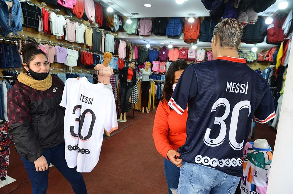 La número 30 del Paris Saint-Germain, la más buscada en Córdoba.