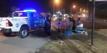 Patrullero de la Policía del Chaco