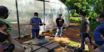 Eldorado: realizaron jornada de capacitación sobre riego automatizado