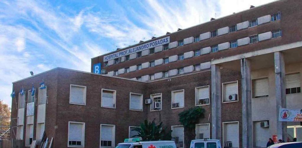 Se espera un paro en el Hospital Posadas, el más grande del país y dependiente del Estado nacional. 