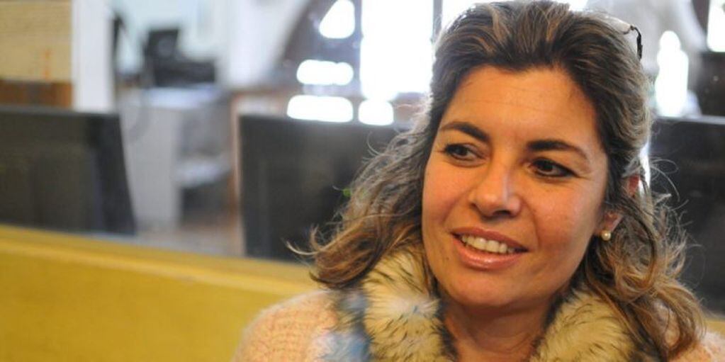Adriana Peña, la intendenta de Lavalleja (Web)