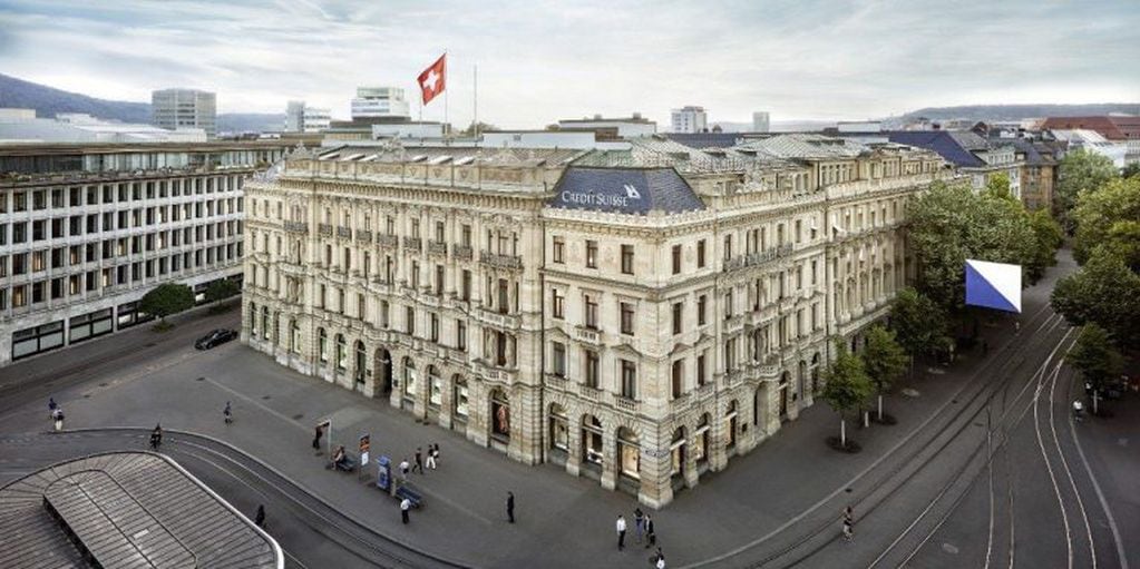 La sede central de Credit Suisse en Laudana (Foto:CreditSuisse.com)