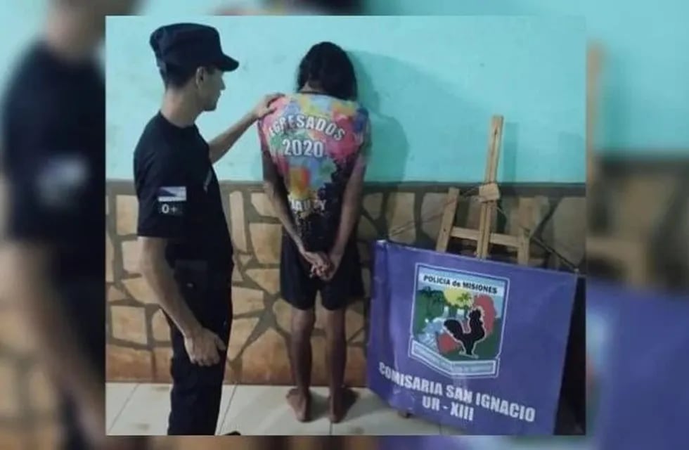 Violencia de género en San Ignacio: intentó apuñalar a su ex y fue detenido.