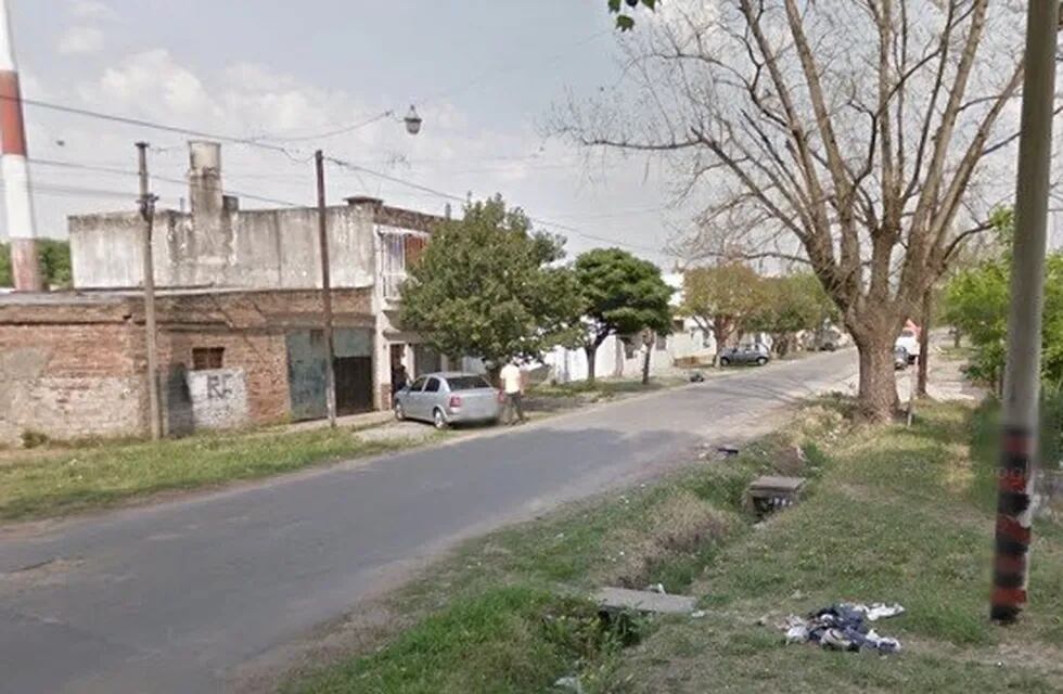 Un joven baleado en la zona de Tucumán al 5300. (Street View)