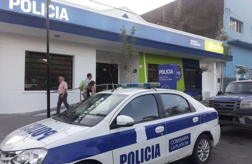 Detienen a hombre acusado de golpear con un arma de fuego a la pareja en La Plata