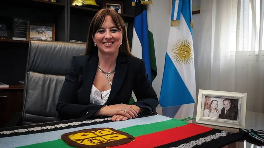 María Magdalena Odarda dejó su cargo al frente del INAI