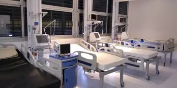 Nuevas camas de terapia intensiva en Venado Tuerto