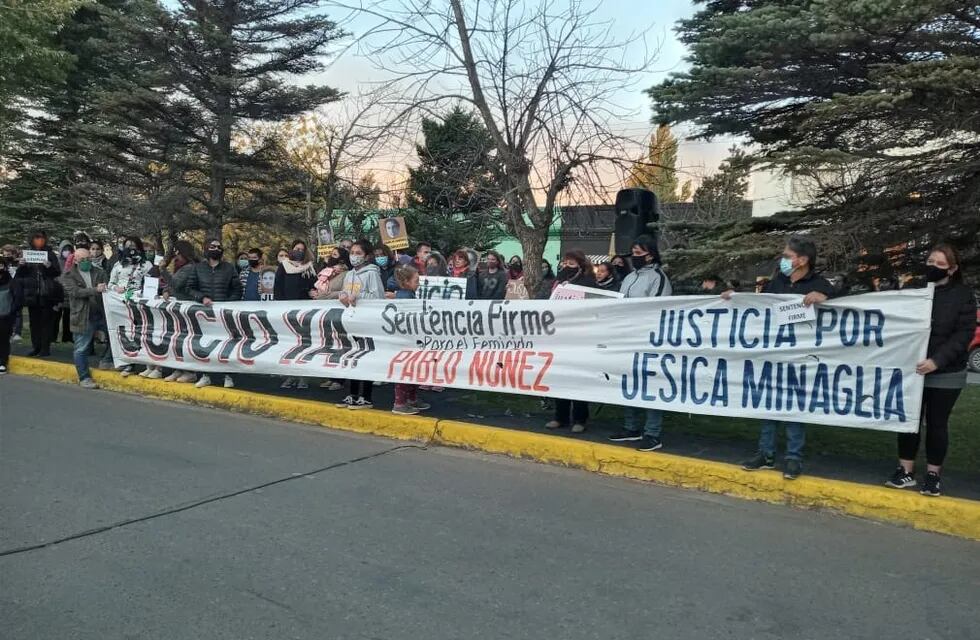 Familiares y amigos marcharon pidiendo justicia por Jésica y sentencia firme para su asesino.