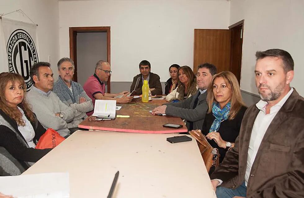 La reunión paritaria tuvo lugar en Río Gallegos