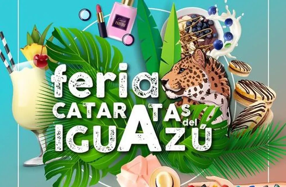 Invitan a la Feria Cataratas del Iguazú: un encuentro de creatividad y sabores regionales.